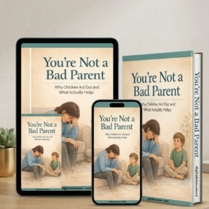 You’re Not a Bad Parent  - Why Children Act Out and What Actually Helps-